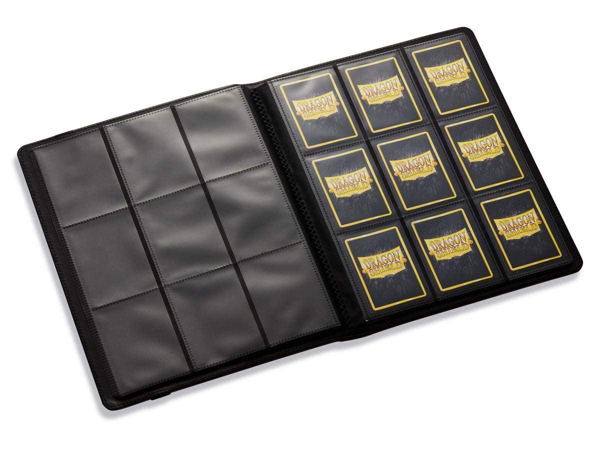 Arcane Tinman AT-34807 Binder: Dragon Shield 18 Pocket (Sideload) Portfolio, One Size, Rends Hear Red - Image 4