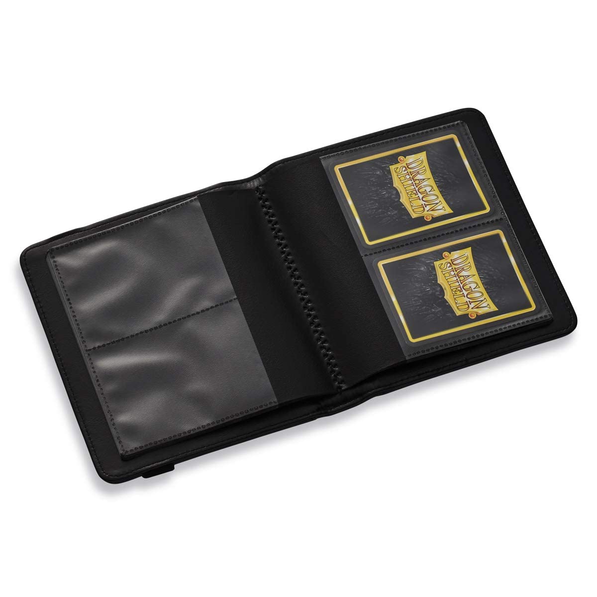 Arcane Tinman AT-35002 Card Binder: Dragon Shield 2 Pocket Portfolio, Black - Image 4