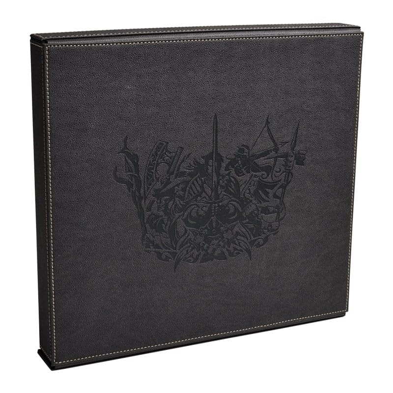 Arcane Tinmen Dragon Shield RPG – Player Companion: Iron Grey - Durable and Sturdy – Dice Tray & Player Storage Box – Tabletop RPG TTRPG – Dungeons and Dragons DND D&D (AT-50011) - Image 6