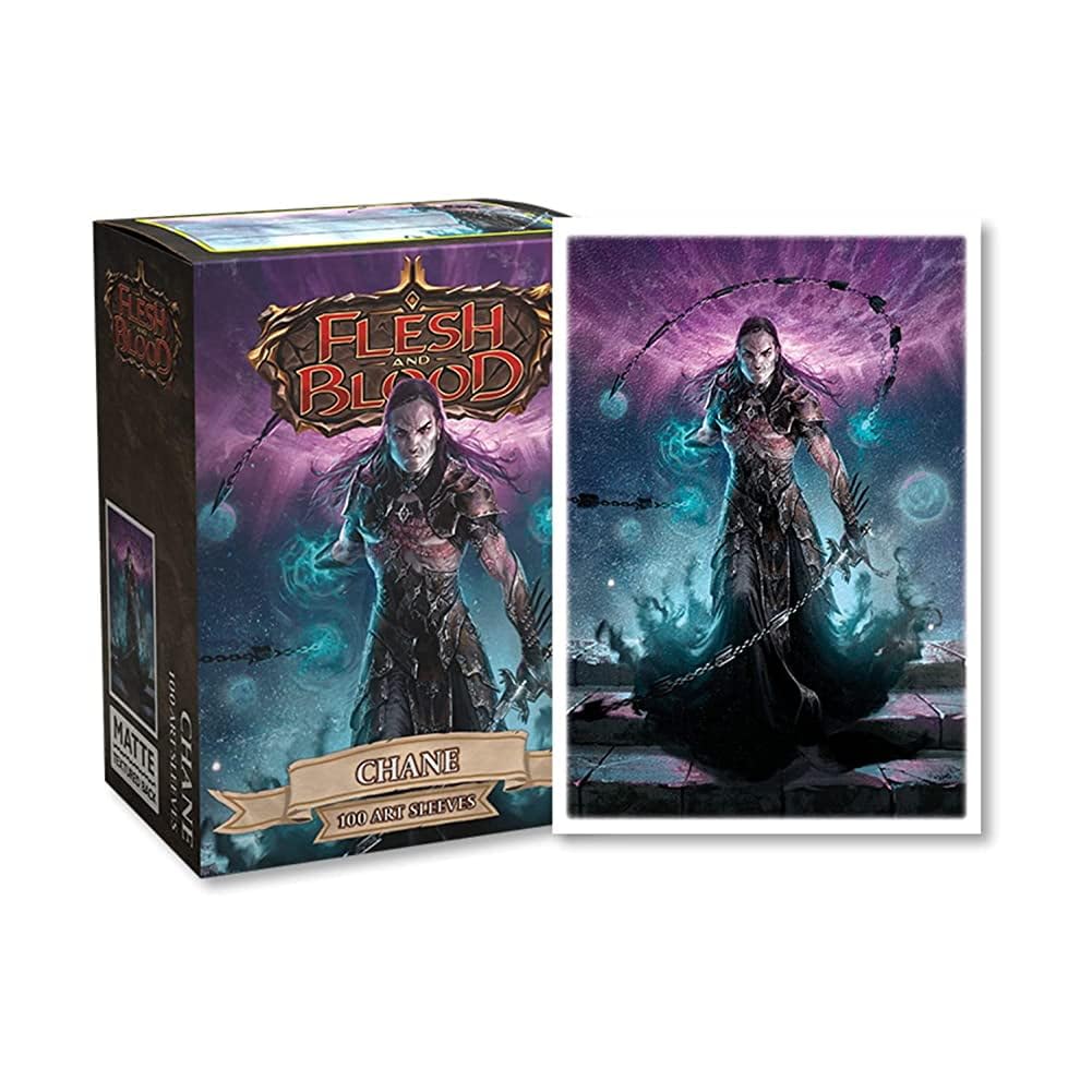 Dragon Shield | Flesh & Blood Art Sleeves | 100 CT - Smooth & Tough Premium TCG Sleeves | Compatible with Pokemon, One Piece & Magic the Gathering | Chane - Image 5