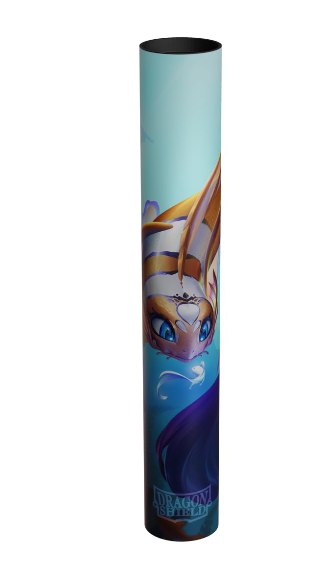 ​Dragon Shield Playmat – Standard Size TCG Playmat with Stitched Edges & Non-Slip Rubber Backing – Included Tube for Transport & Protection | Cinderfin - Image 3