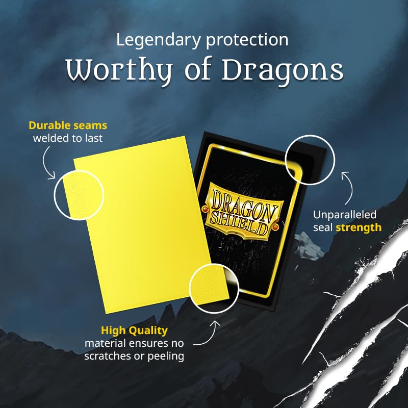 Dragon Shield | Perfect Fit & Blue/Silver Matte Dual Bundle | Double Sleeve Combo 2X 100 CT - Smooth & Tough Premium TCG Sleeves | Compatible with Pokemon, One Piece & Magic The Gathering - Image 8