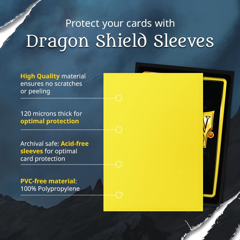 Dragon Shield | Perfect Fit & Glacier Matte Bundle | Double Sleeve Combo 2X 100 CT - Smooth & Tough Premium TCG Sleeves | Compatible with Pokemon, Flesh & Blood, One Piece & Magic The Gathering - Image 8
