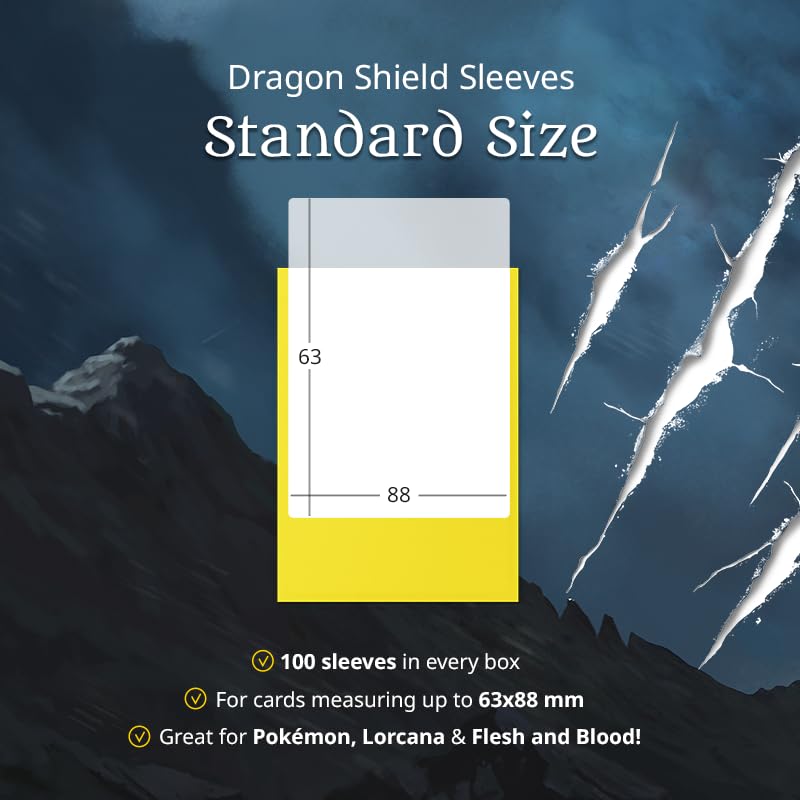 Dragon Shield | Perfect Fit & Glacier Matte Bundle | Double Sleeve Combo 2X 100 CT - Smooth & Tough Premium TCG Sleeves | Compatible with Pokemon, Flesh & Blood, One Piece & Magic The Gathering - Image 6