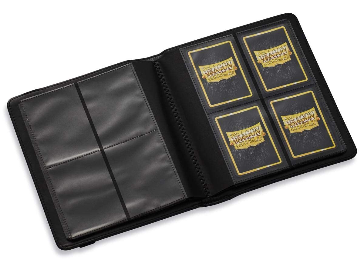 Olive Peah Dragon Shield Codex 4 Pocket Portfolio 8 160 Card Storage Binder - Image 3